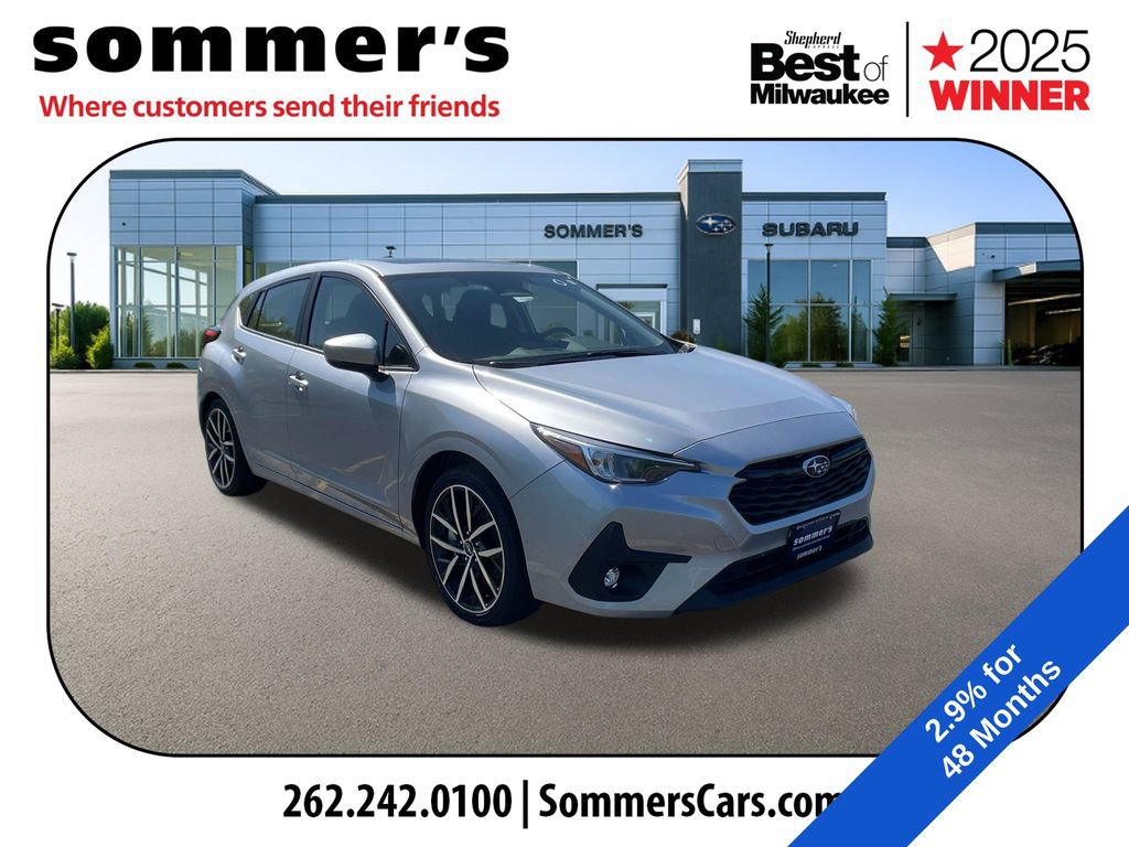 New 2026 Subaru Impreza 2.0i Sport AWD/4WD image 1