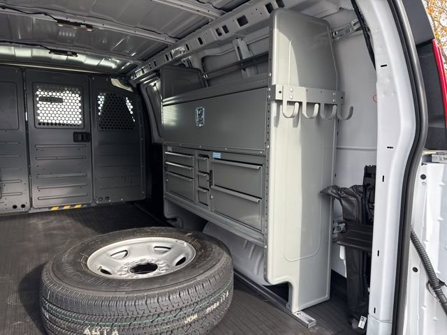 New 2025 Chevrolet Express 2500 w/ Driver Convenience Package RWD image 11