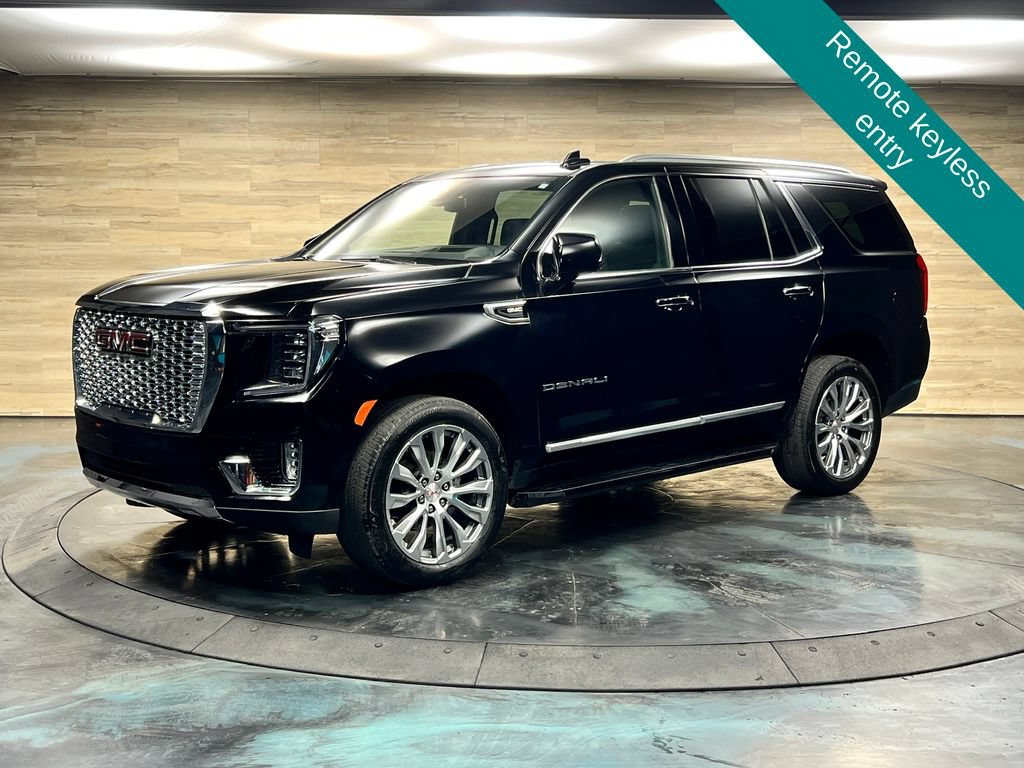 Used 2023 GMC Yukon Denali w/ LPO, Floor Liner Package AWD/4WD image 9