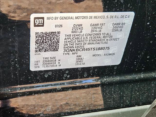 New 2026 Chevrolet Blazer LT w/ LPO, Floor Liner Package FWD image 16