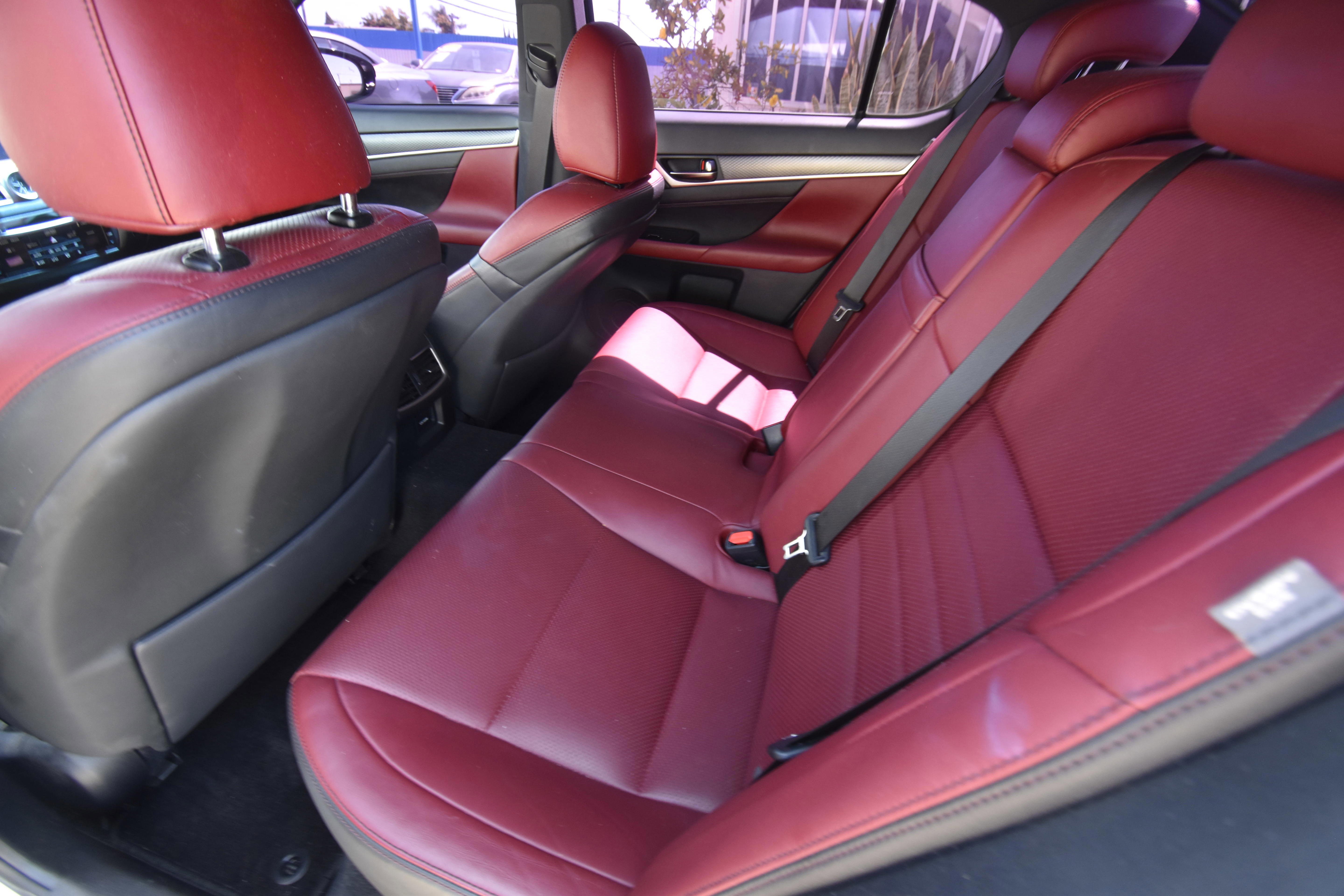 Used 2016 Lexus GS 350 F Sport w/ F Sport Package image 8