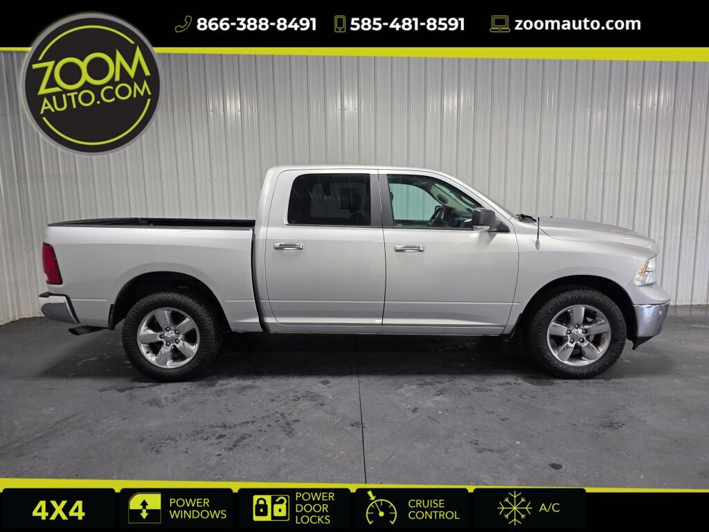 Used 2017 RAM 1500 Big Horn AWD/4WD video 1