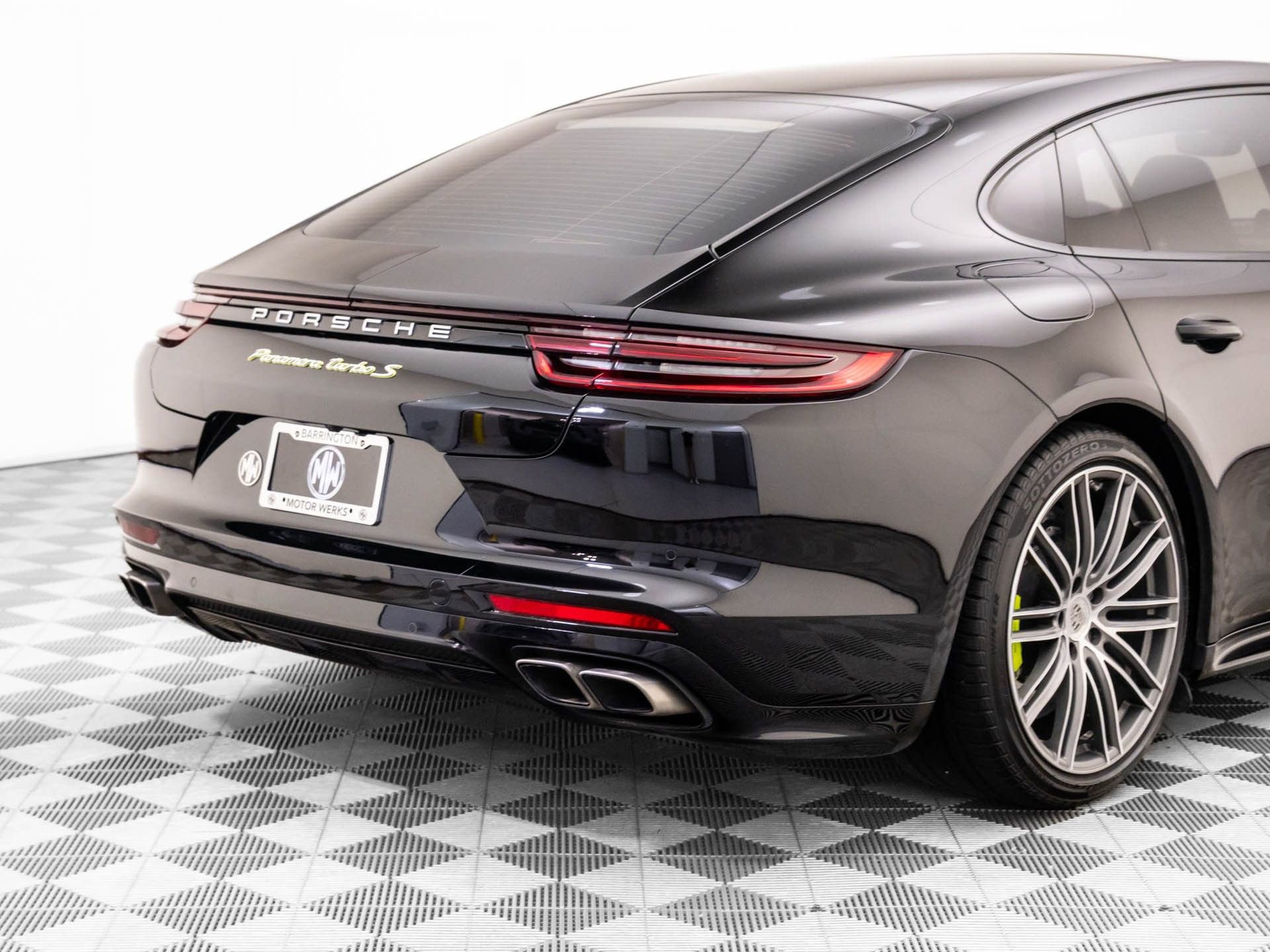 Used 2019 Porsche Panamera Turbo S Executive AWD/4WD image 36