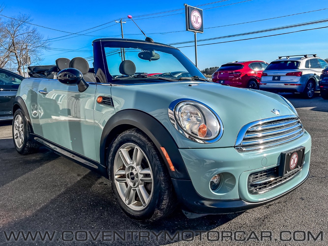 Used 2012 MINI Cooper Convertible image 5