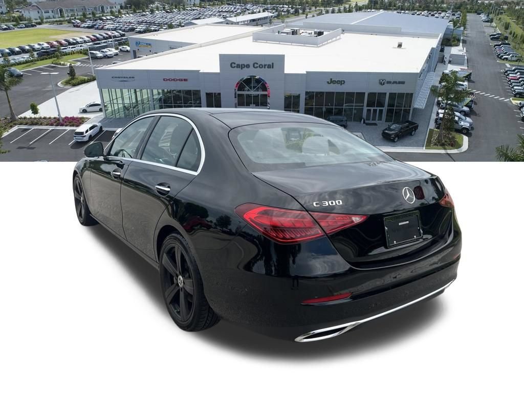 Used 2025 Mercedes-Benz C 300 Sedan image 6
