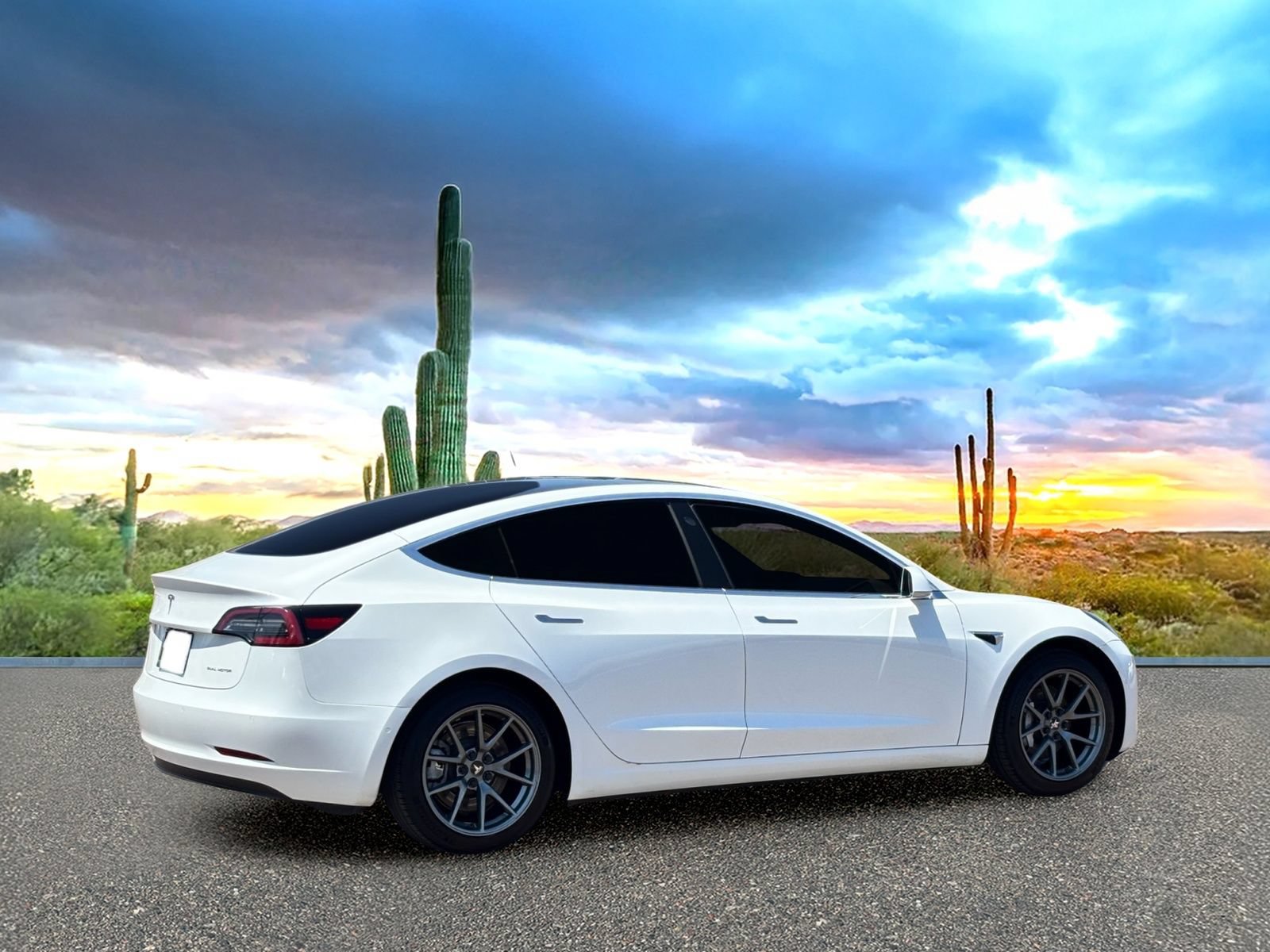 Used 2019 Tesla Model 3 Long Range AWD/4WD image 5