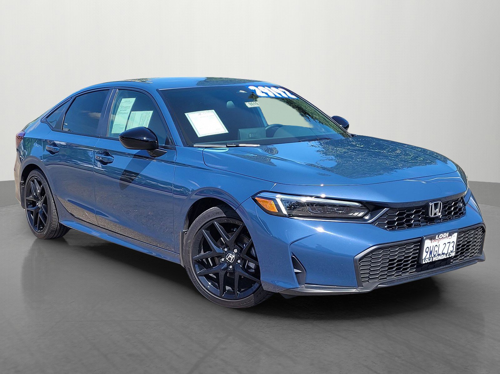 Certified 2026 Honda Civic Sport image 1