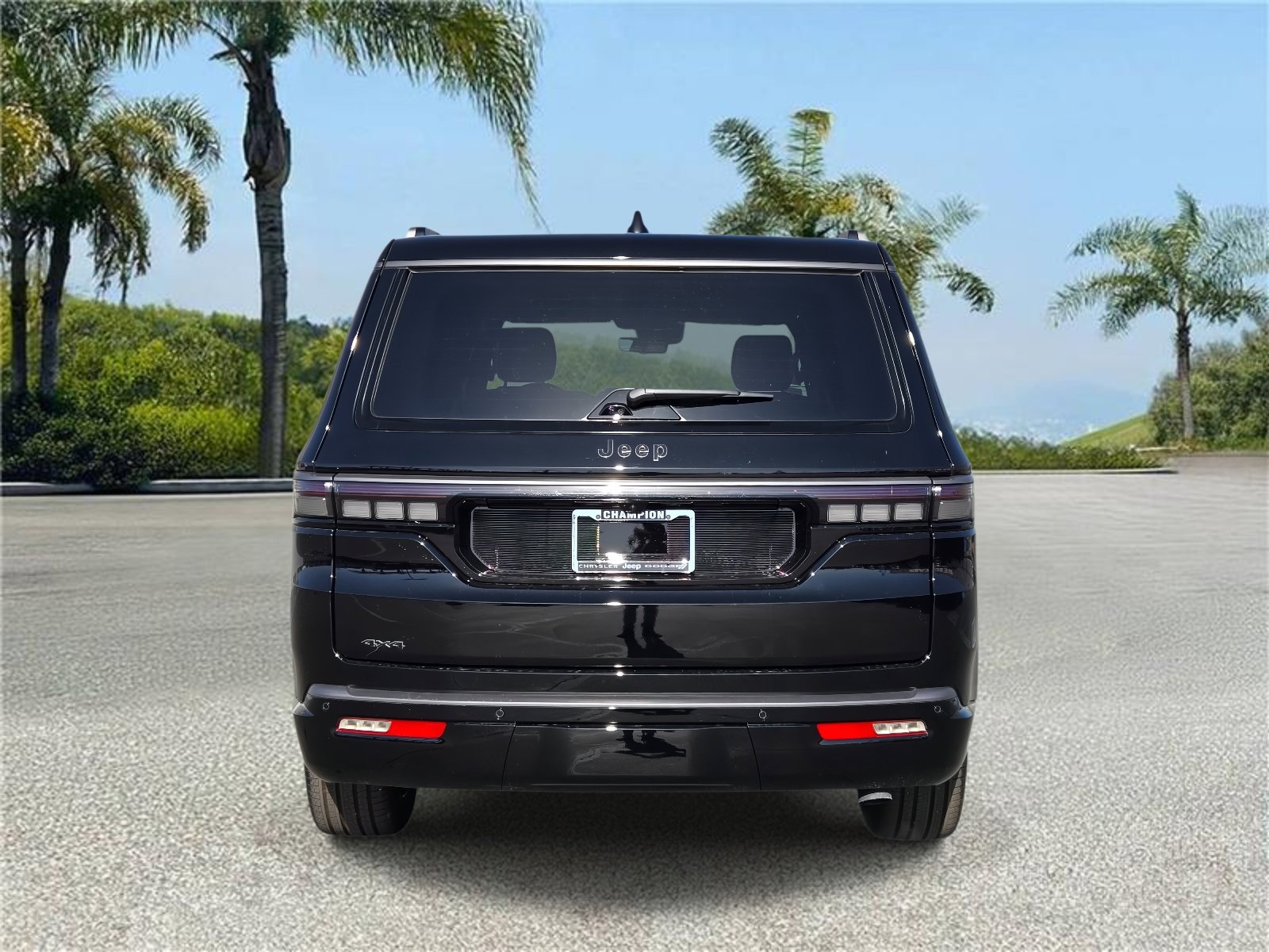 New 2026 Jeep Grand Wagoneer Summit w/ Premium Group III image 5