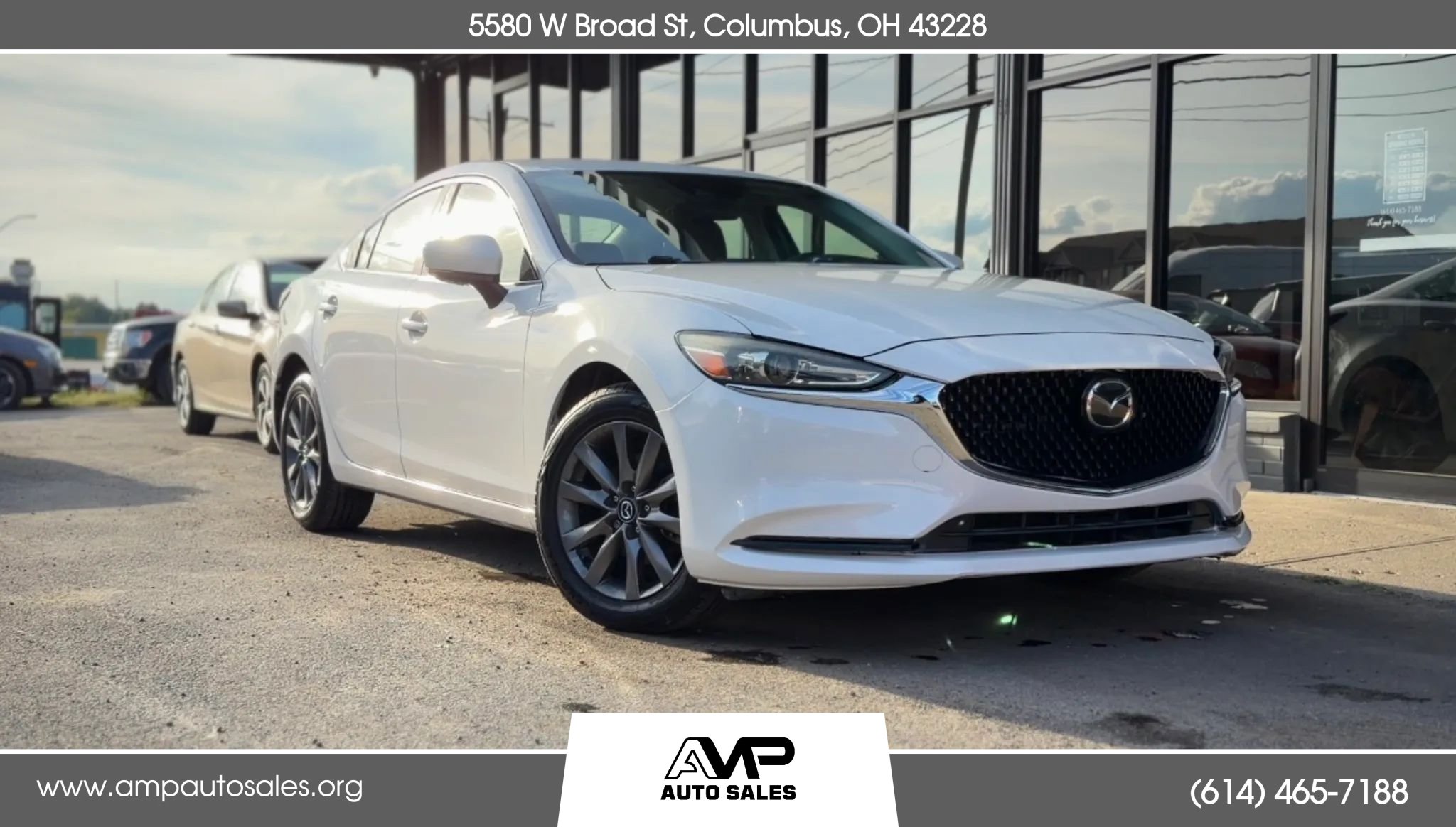 Used 2021 MAZDA MAZDA6 Sport FWD image 1