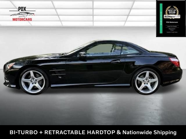 Used 2016 Mercedes-Benz SL 550 image 2