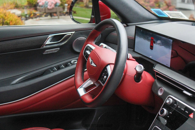 Used 2025 Genesis GV80 3.5T image 78