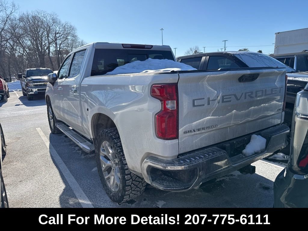Used 2023 Chevrolet Silverado 1500 LTZ image 3