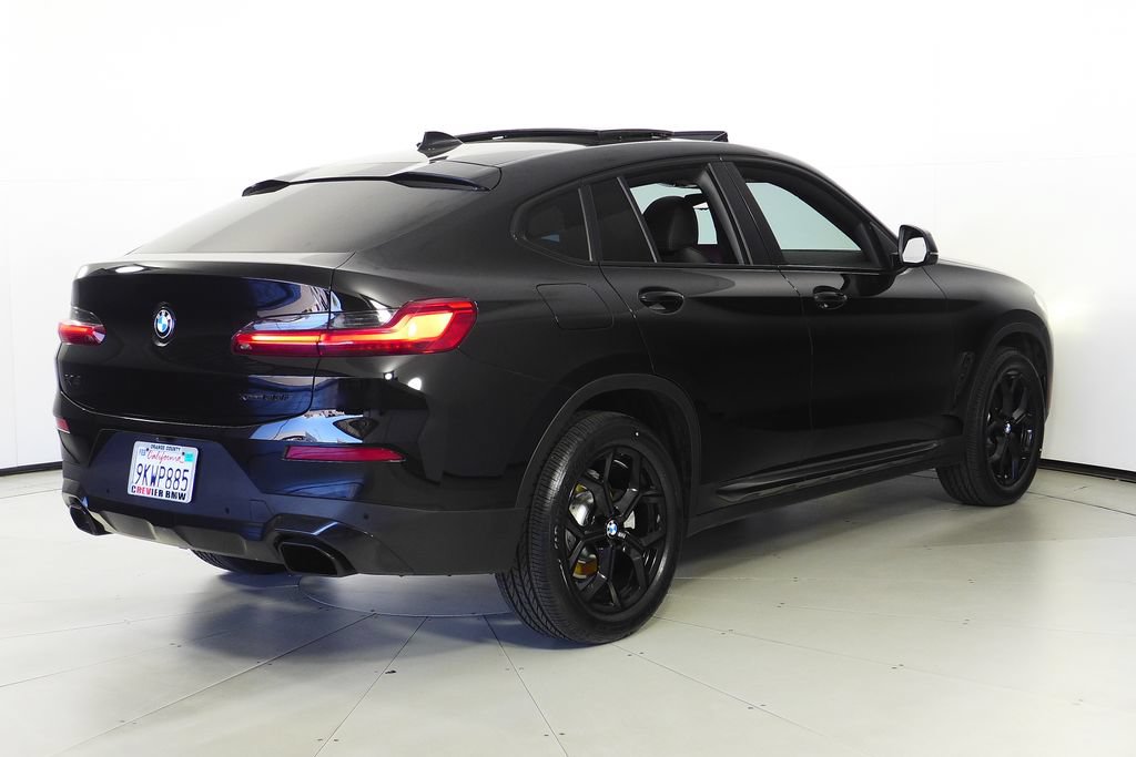 Used 2024 BMW X4 xDrive30i w/ Premium Package AWD/4WD image 7