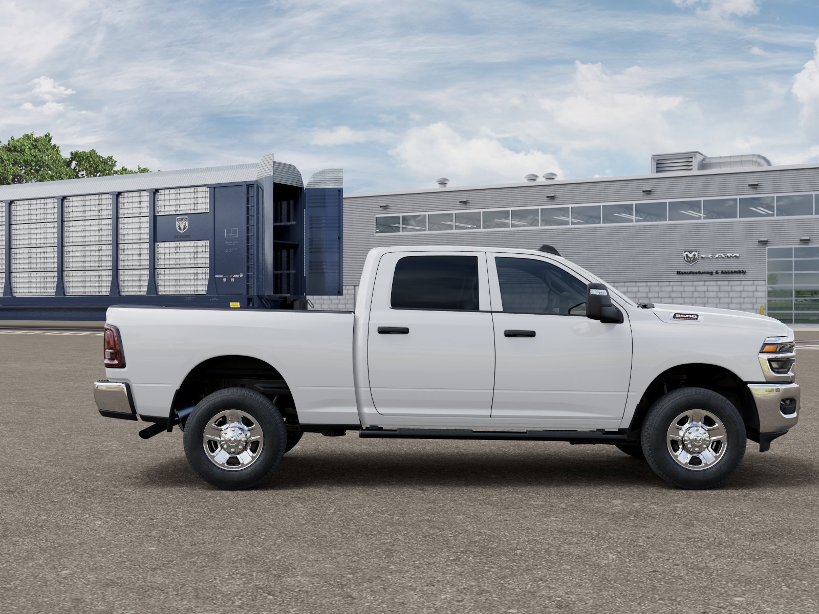 New 2026 RAM 2500 Tradesman AWD/4WD image 12
