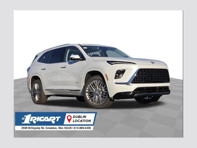 New 2027 Buick Enclave Avenir w/ LPO, Illumination Package AWD/4WD image 1