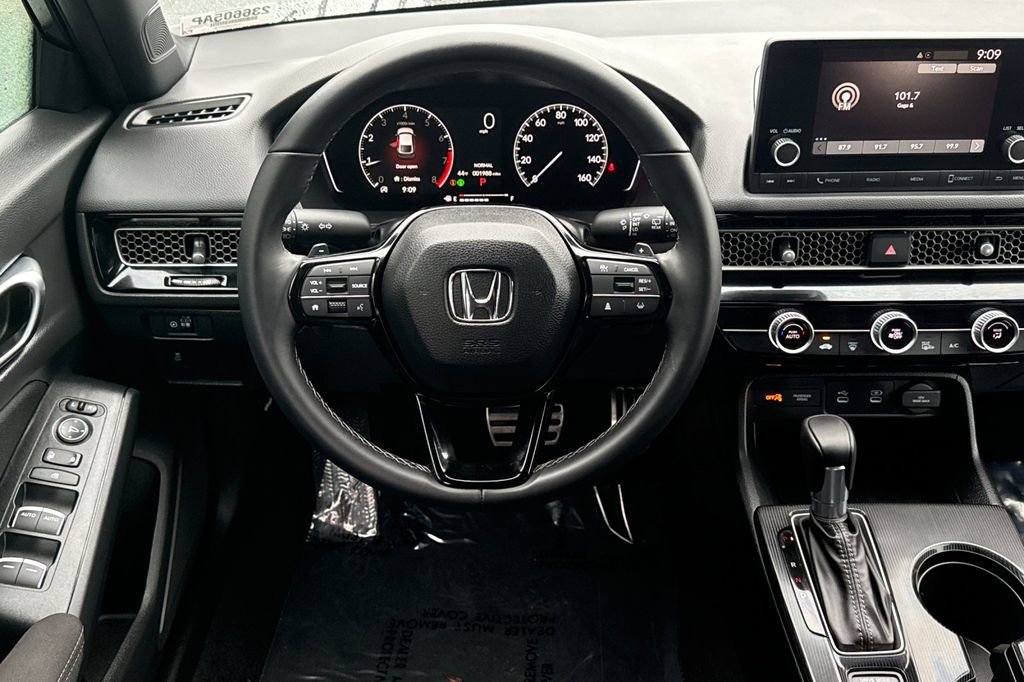 Certified 2025 Honda Civic Sport image 12