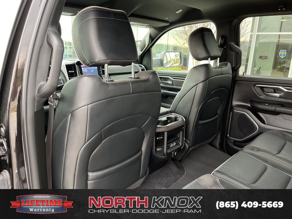 Used 2025 RAM 1500 Laramie w/ Sport Appearance Package AWD/4WD image 16