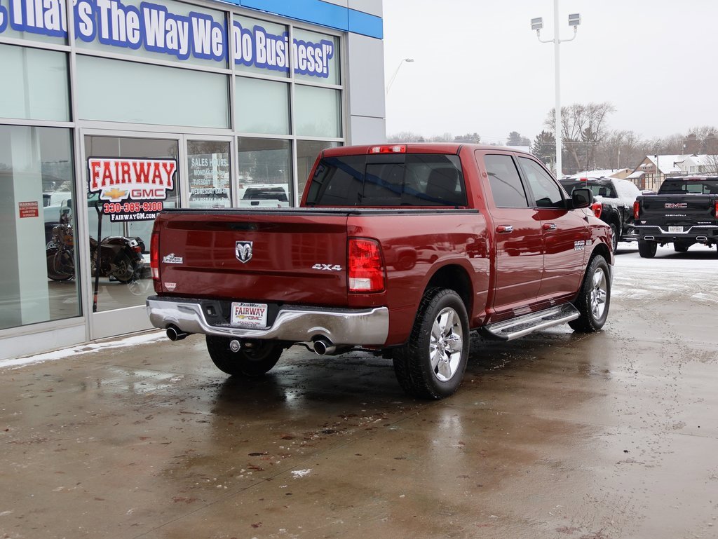 Used 2015 RAM 1500 Big Horn image 3