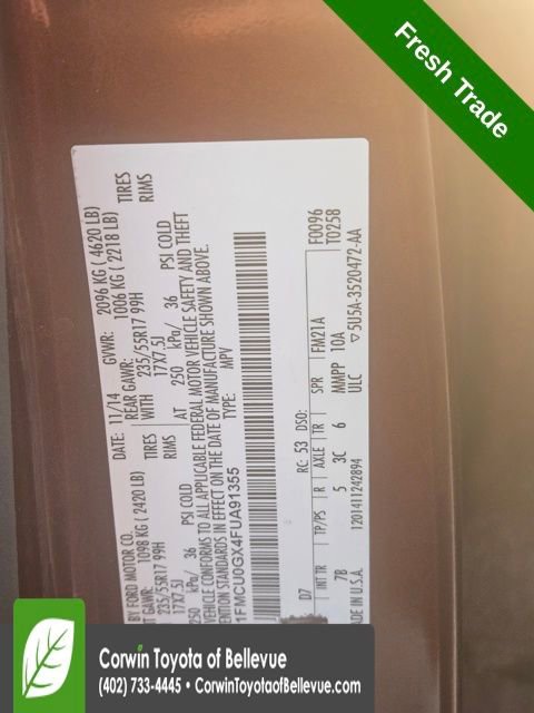 Used 2015 Ford Escape SE w/ Equipment Group 201A image 16