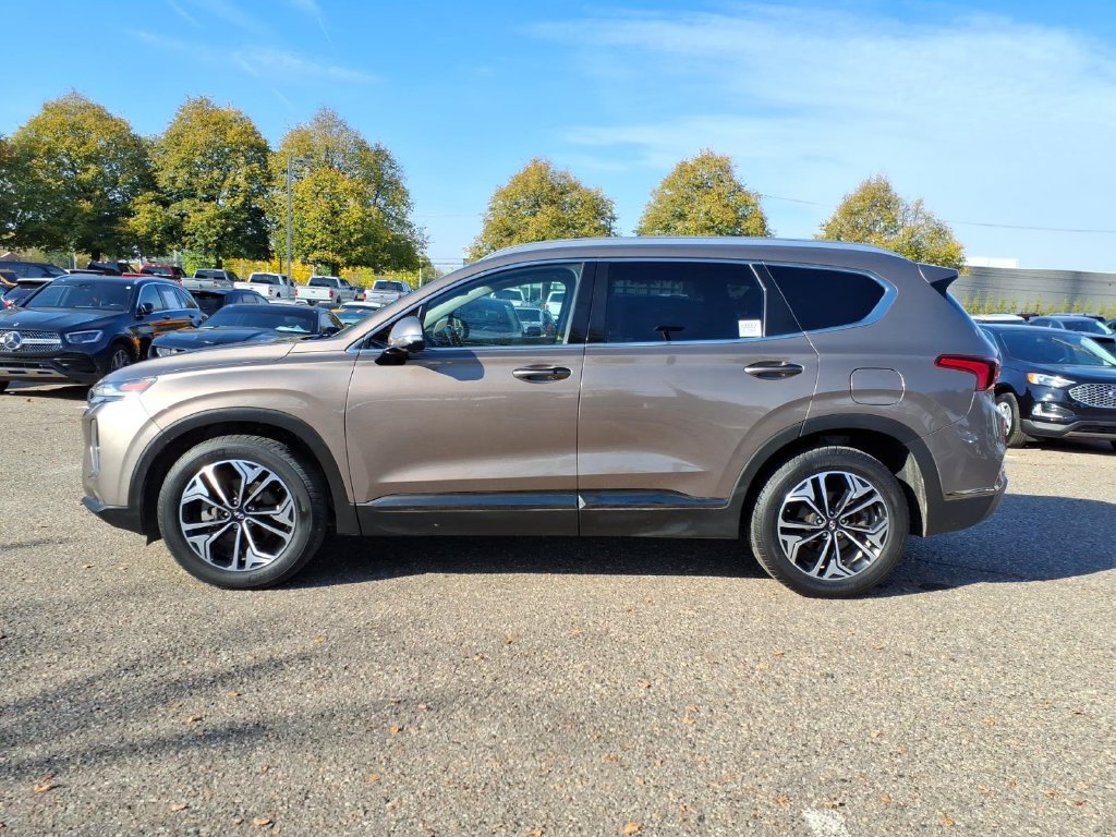 Used 2020 Hyundai Santa Fe Limited AWD/4WD image 2
