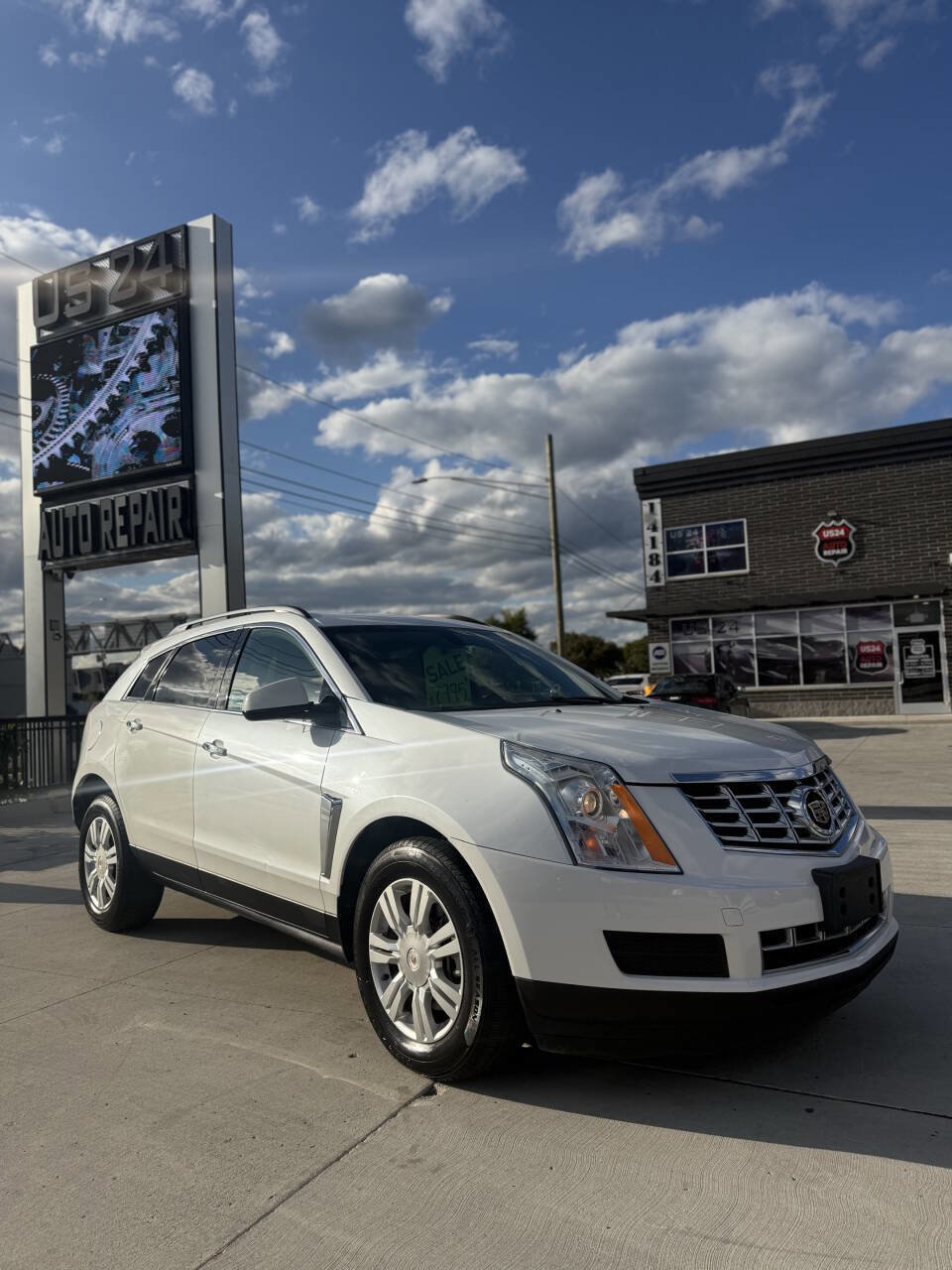 Used 2015 Cadillac SRX FWD