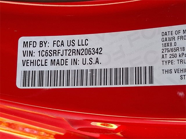 Used 2024 RAM 1500 Laramie image 28