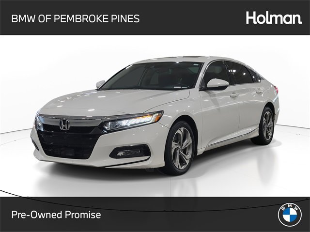 Used 2020 Honda Accord EX-L