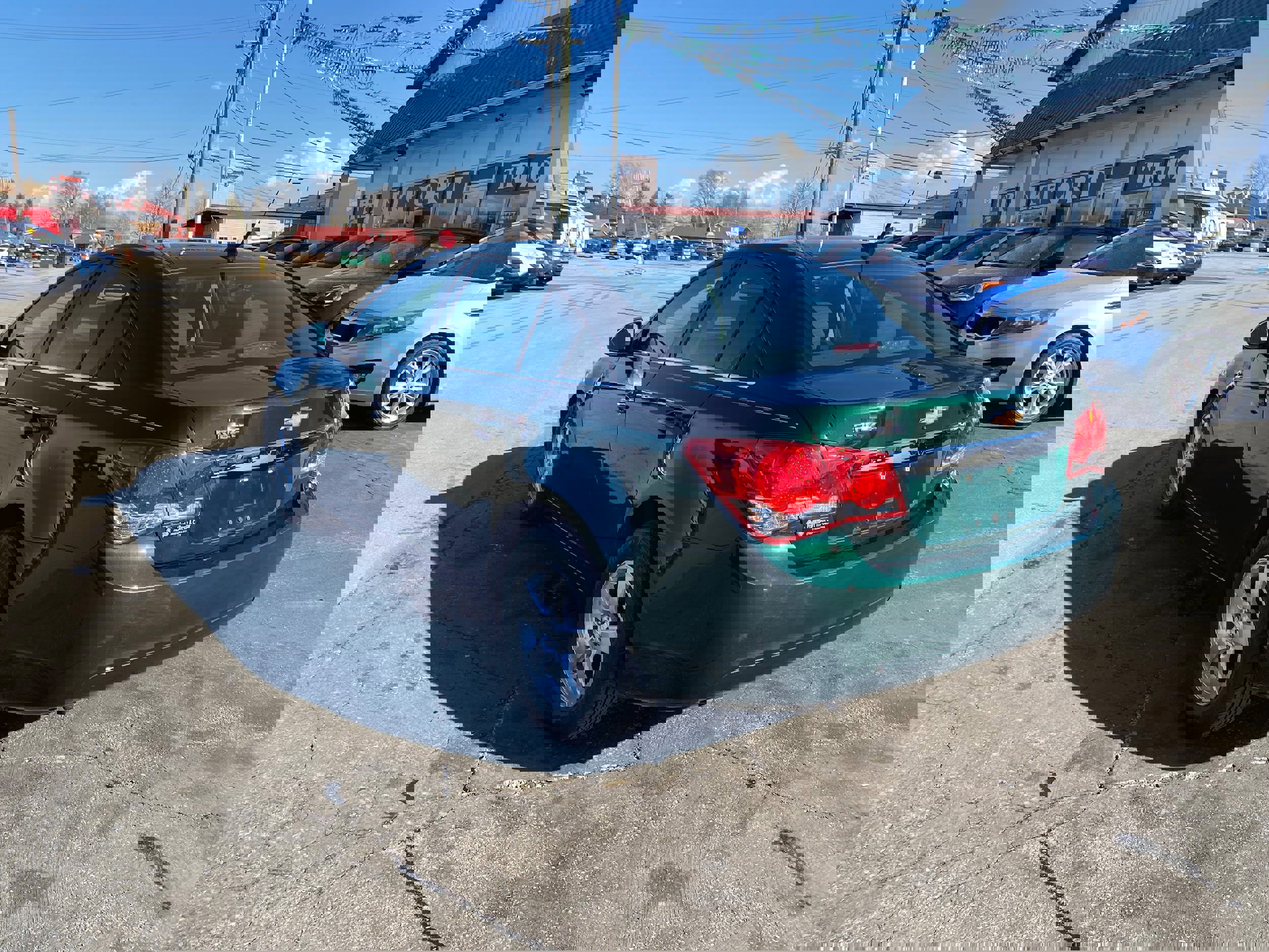 Used 2014 Chevrolet Cruze LT image 7