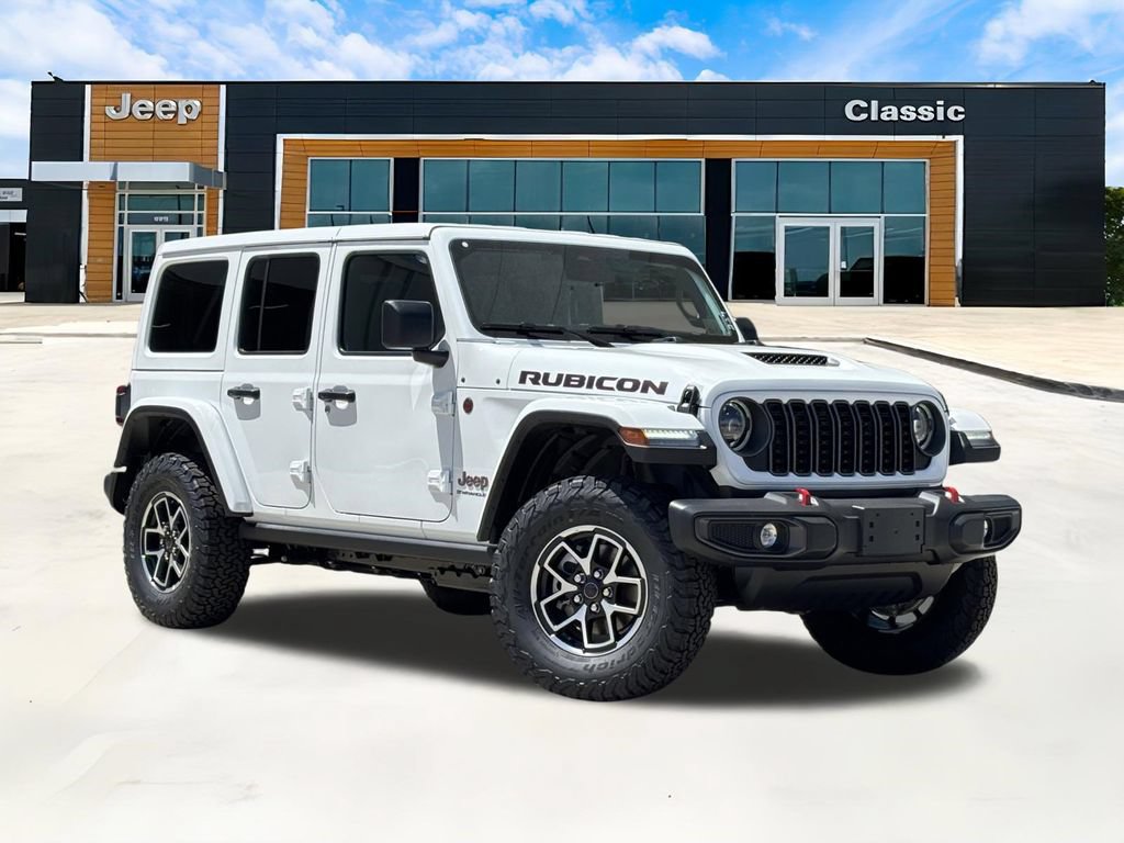 New 2026 Jeep Wrangler Unlimited Rubicon