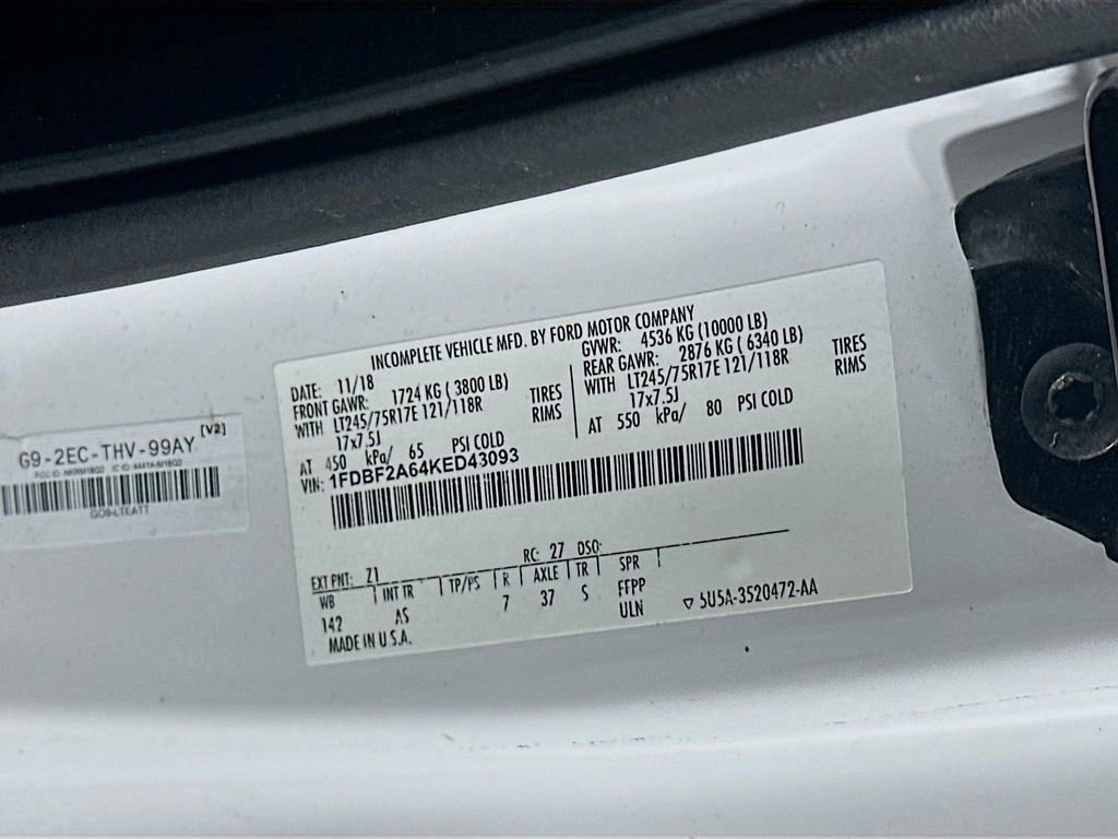 Used 2019 Ford F250 XL image 35