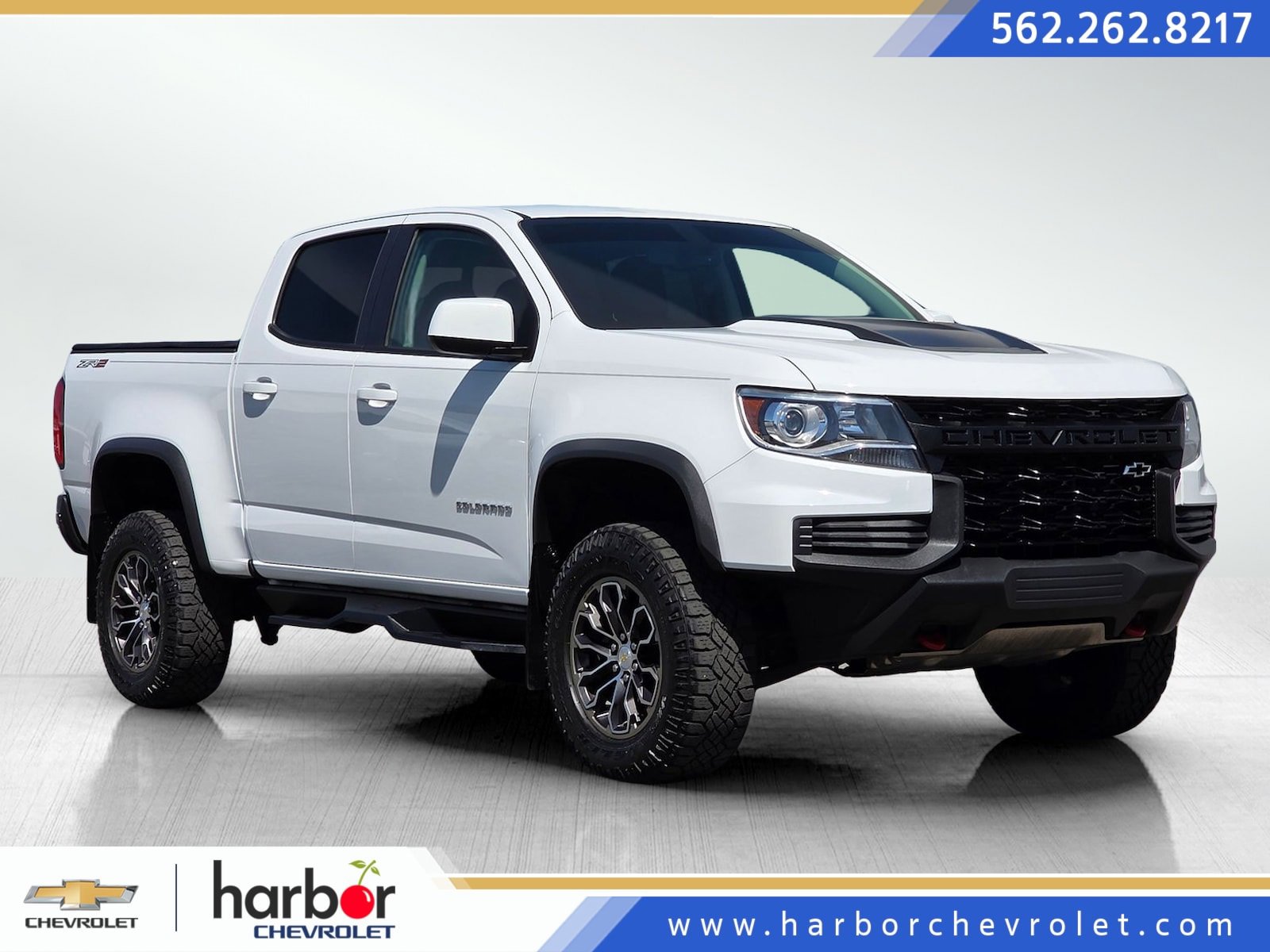 Used 2022 Chevrolet Colorado ZR2