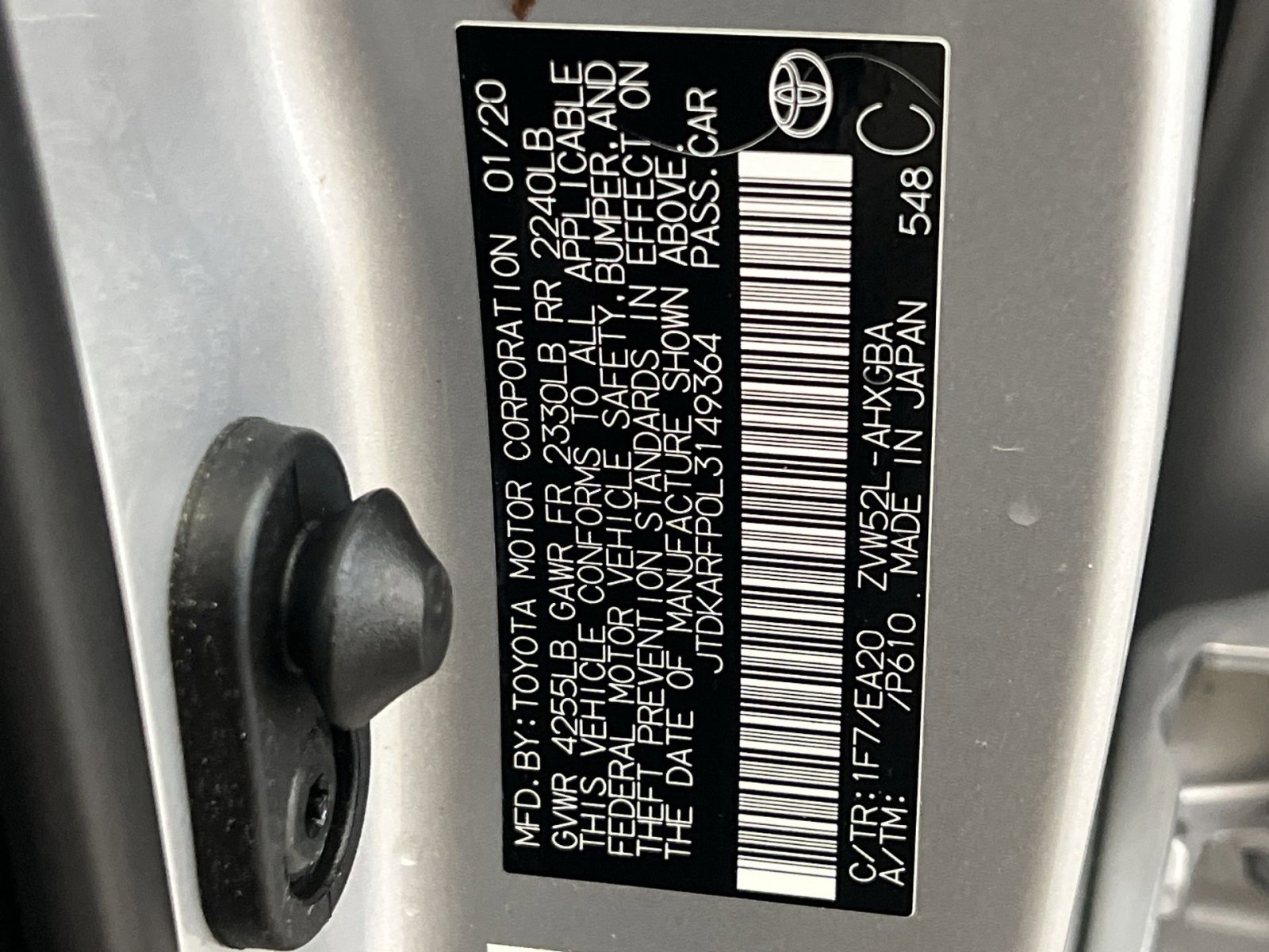 Used 2020 Toyota Prius Prime Limited image 33