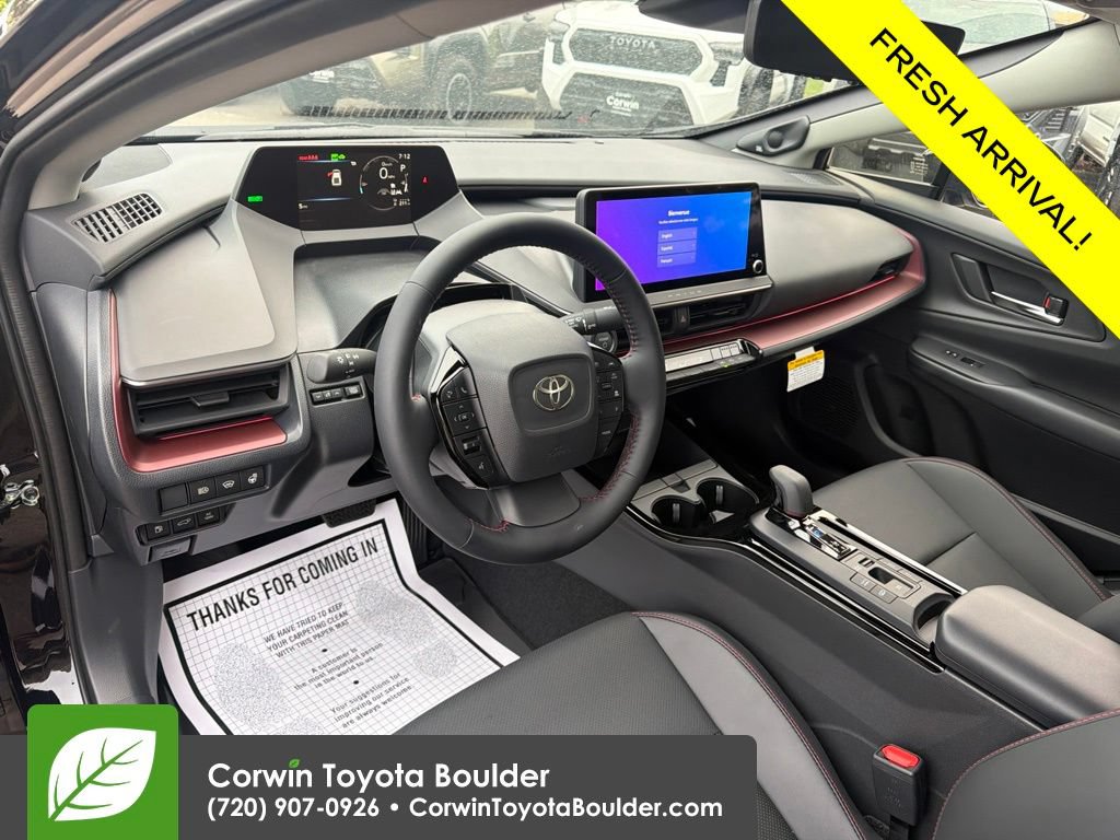 New 2026 Toyota Prius Plug-In Hybrid FWD image 26