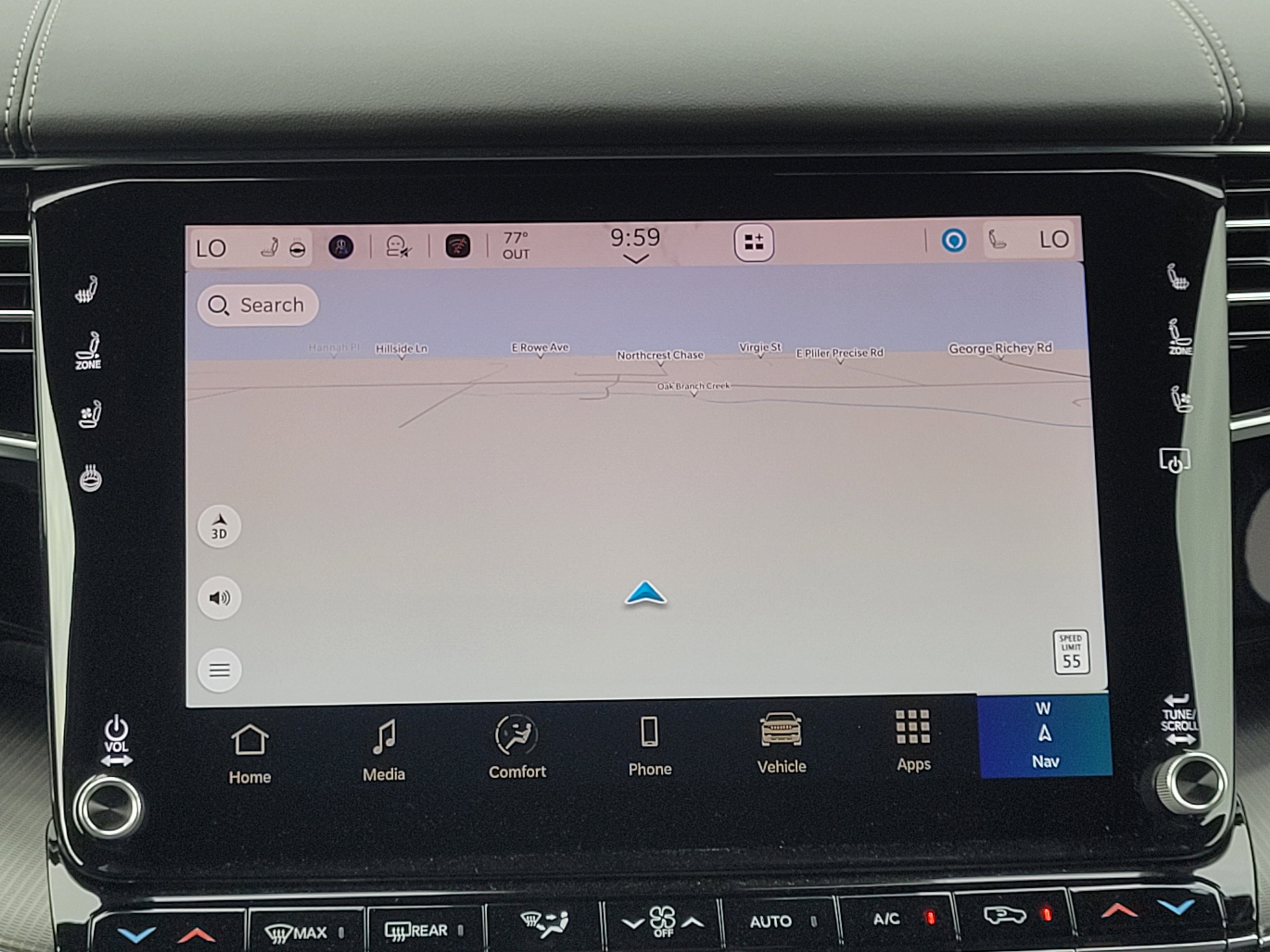 New 2025 Jeep Grand Wagoneer Series II Obsidian w/ Quick Order Packagew 28T image 16