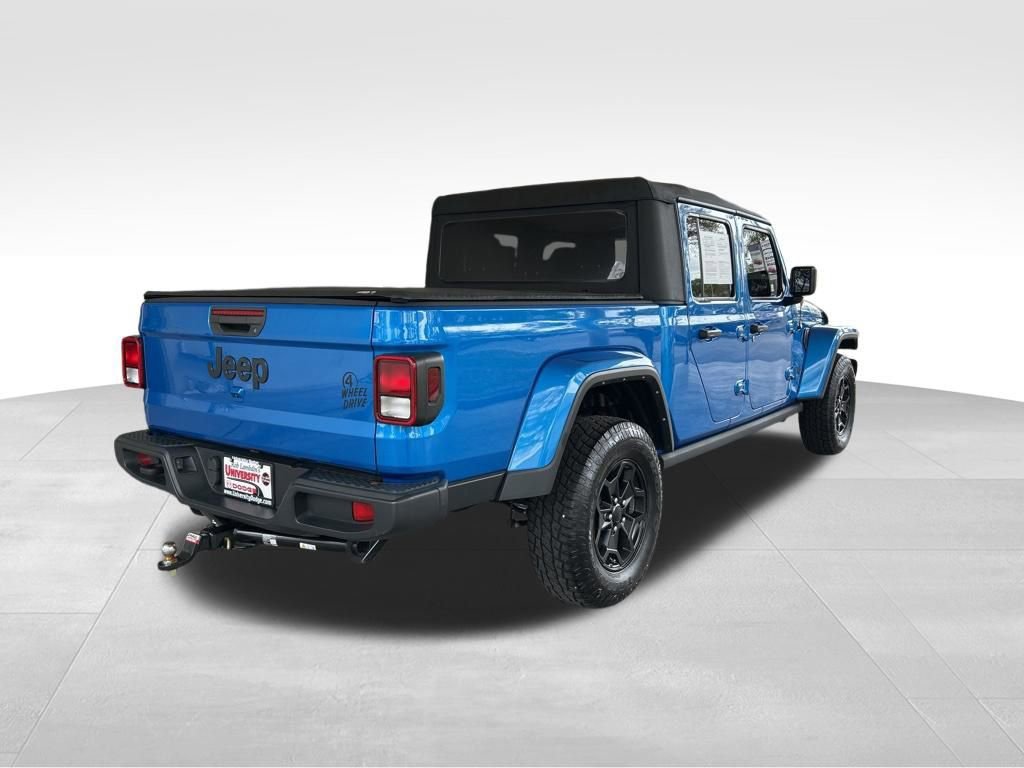 Used 2022 Jeep Gladiator Willys image 3