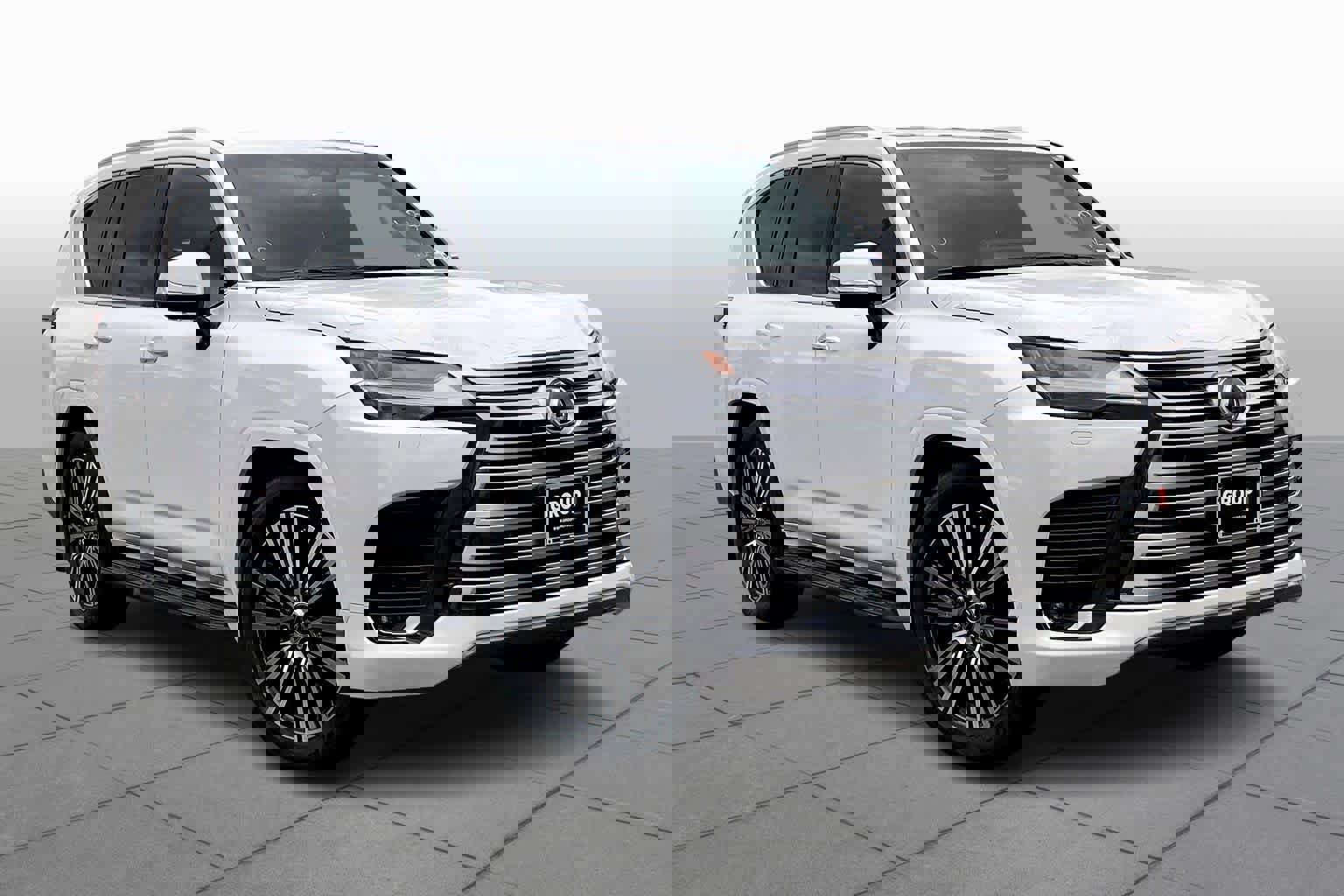 New 2025 Lexus LX 600 4WD w/ Luxury Package image 2