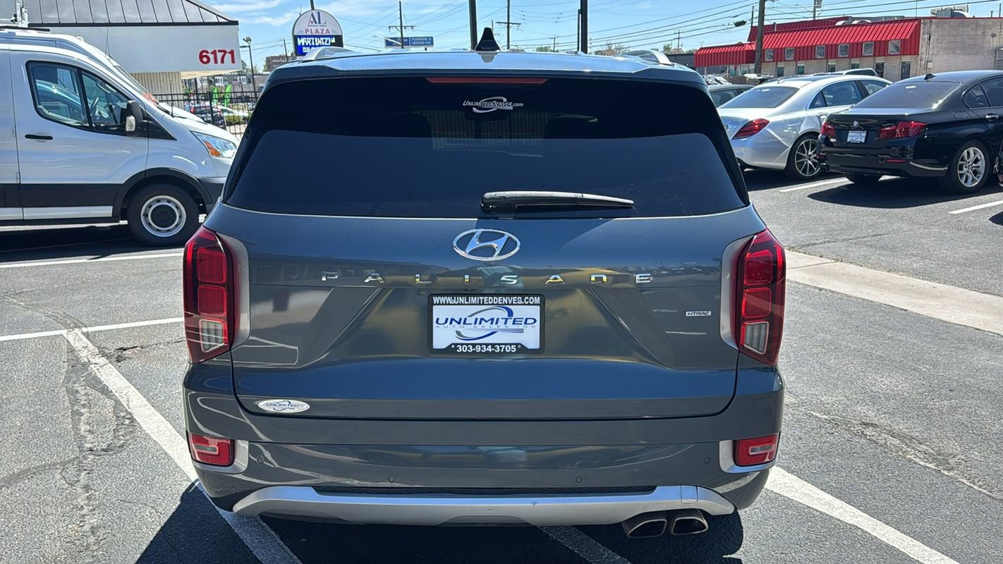 Used 2021 Hyundai Palisade Limited AWD/4WD image 4