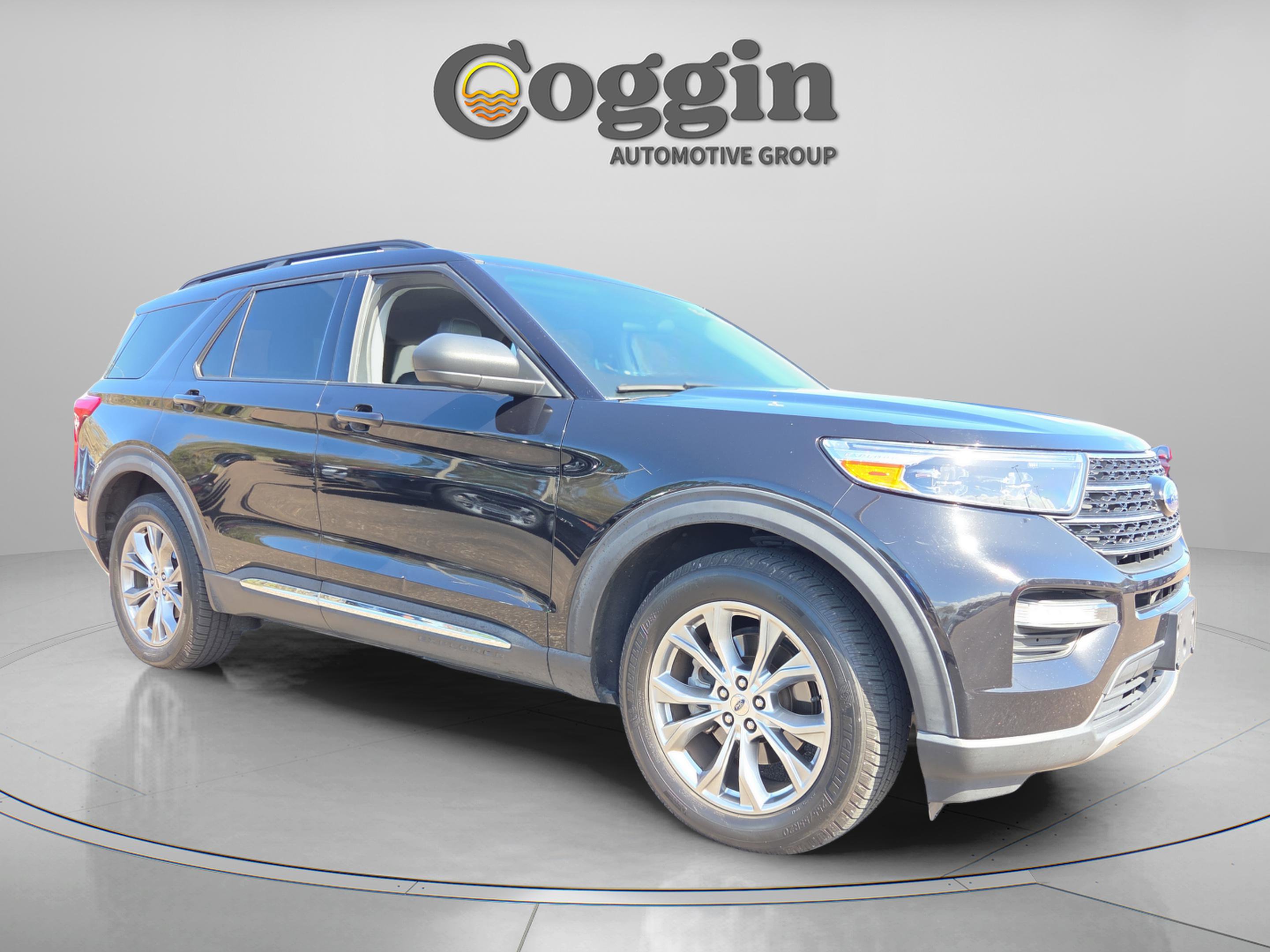 Used 2020 Ford Explorer XLT w/ Equipment Group 202A image 8