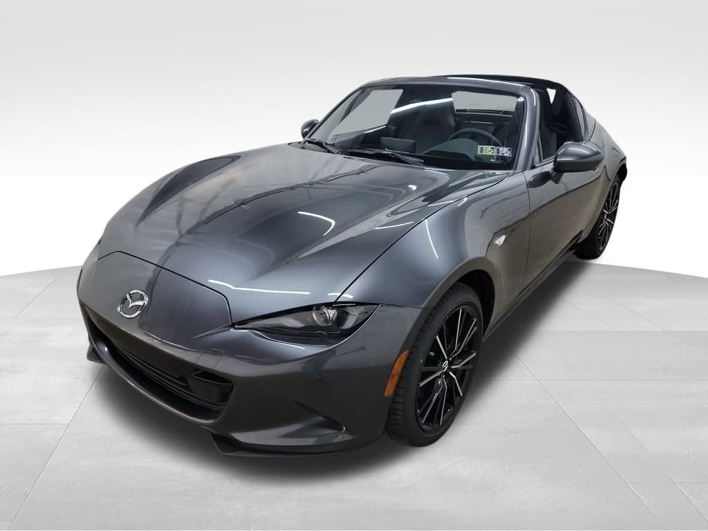 New 2025 MAZDA MX-5 Miata RF Grand Touring w/ Weather Package image 10