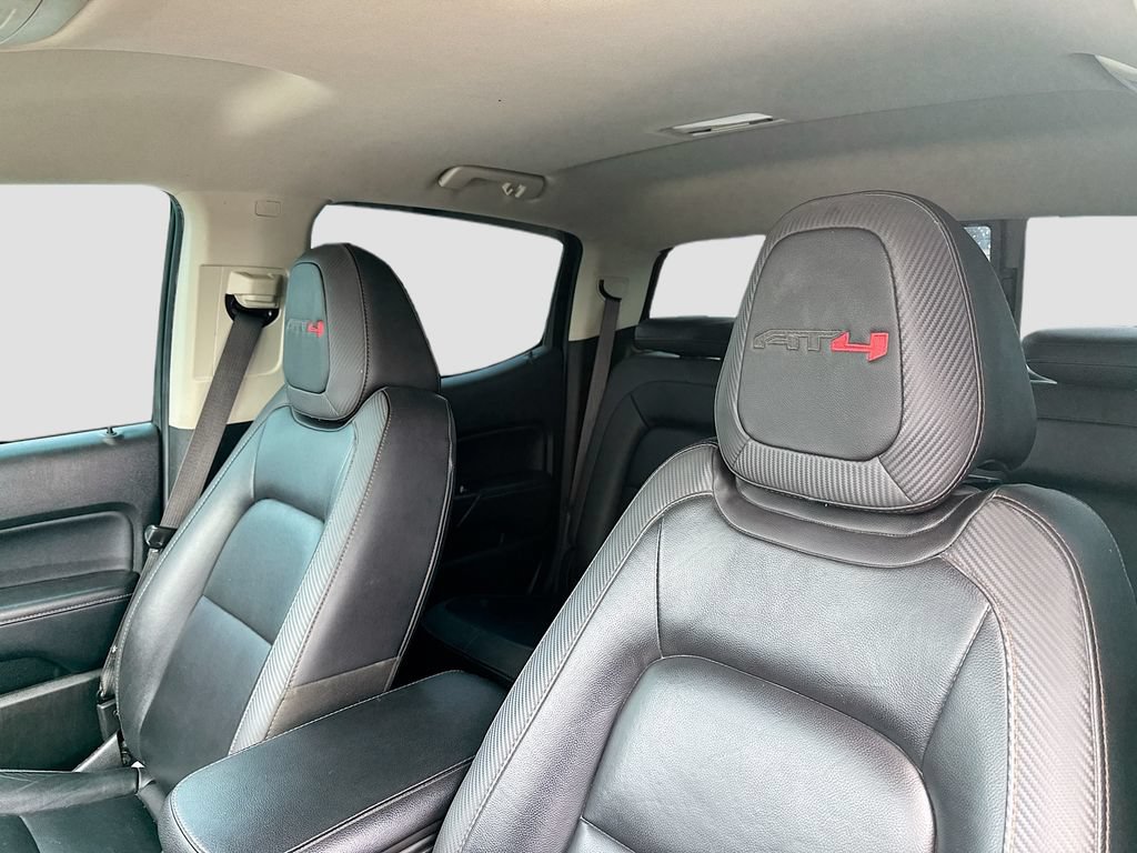 Used 2022 GMC Canyon AT4 w/ Trailering Package AWD/4WD image 12