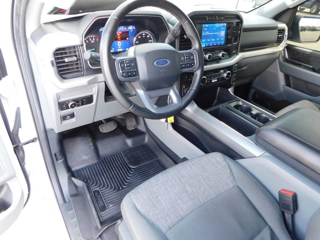 Used 2023 Ford F150 XLT w/ Equipment Group 301A Mid AWD/4WD image 17