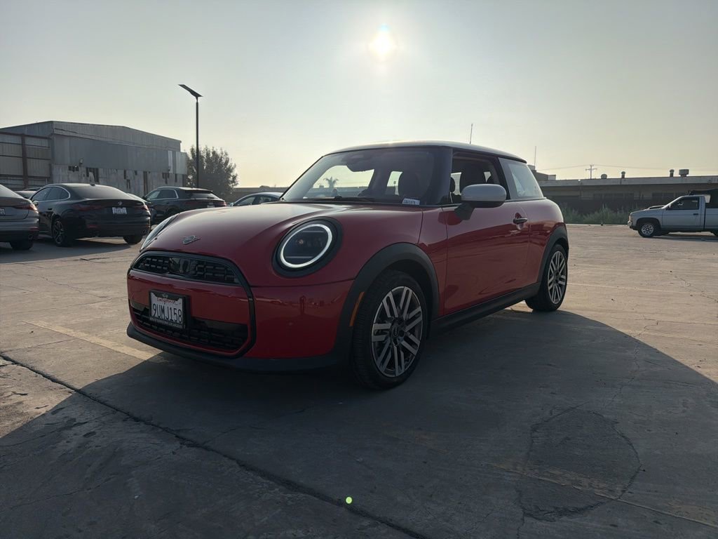 Certified 2025 MINI Cooper 2-Door Hardtop