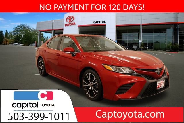Certified 2020 Toyota Camry SE