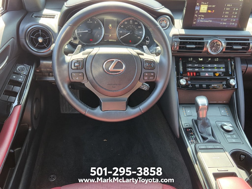 Used 2024 Lexus IS 350 F Sport w/ Accessory Package 2 RWD image 11