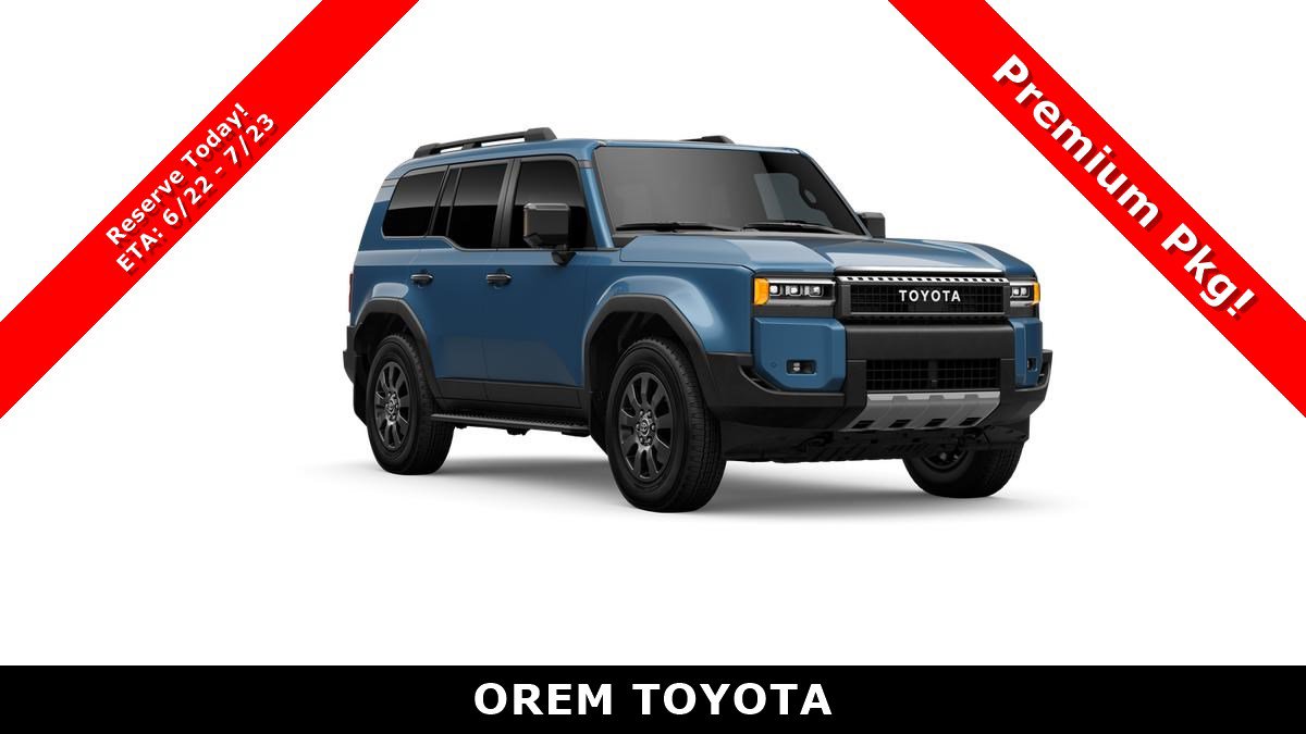 New 2027 Toyota Land Cruiser AWD/4WD image 15