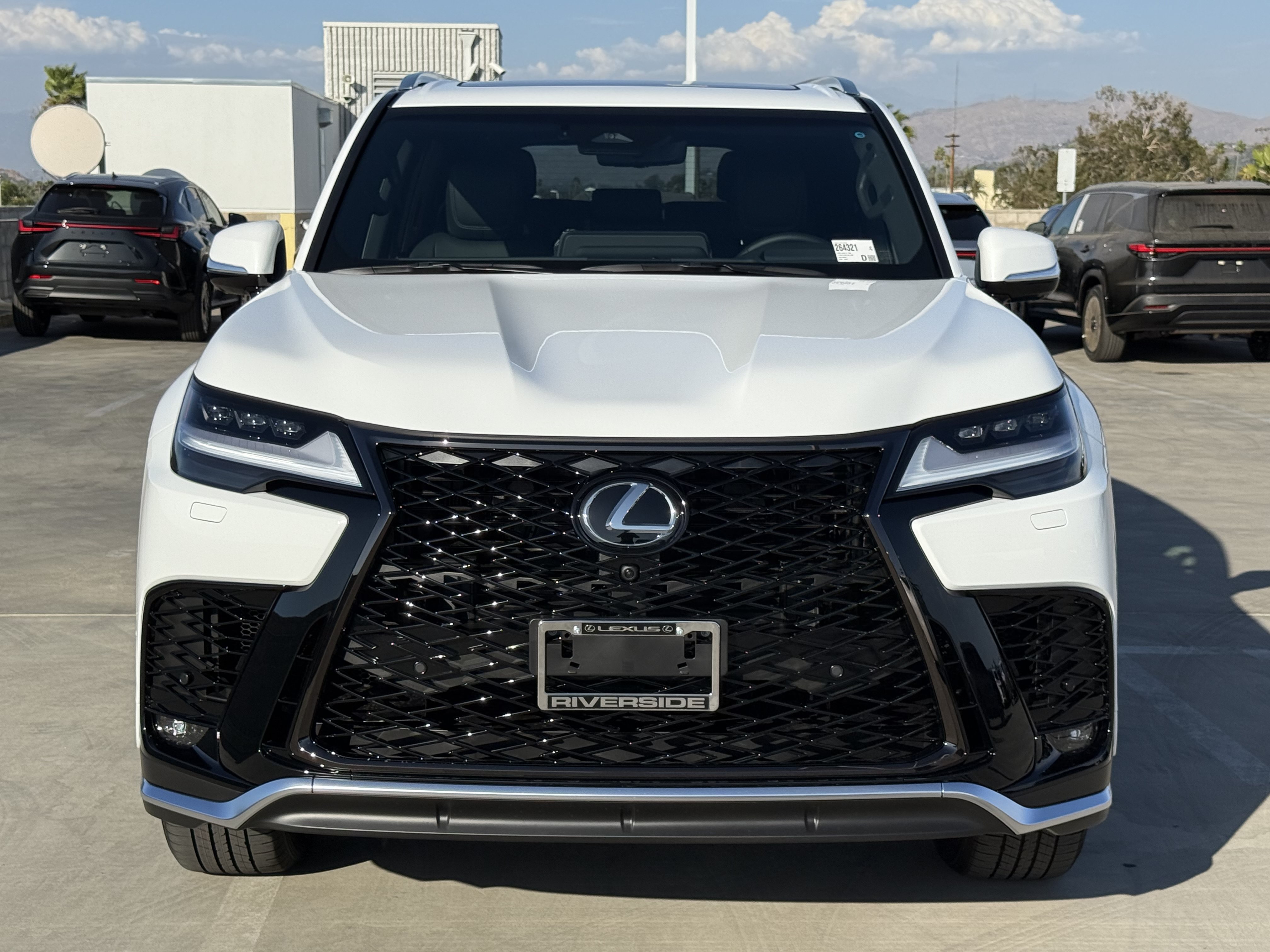 New 2026 Lexus LX 700h F Sport AWD/4WD image 6