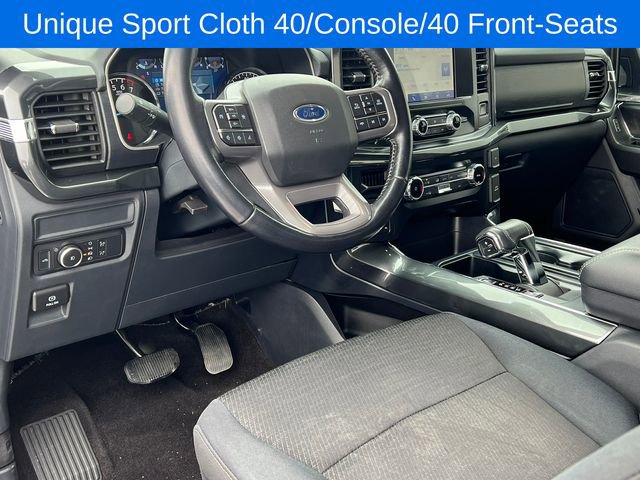 Certified 2022 Ford F150 XLT w/ Equipment Group 301A Mid image 23