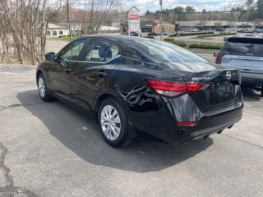 Certified 2025 Nissan Sentra S image 5
