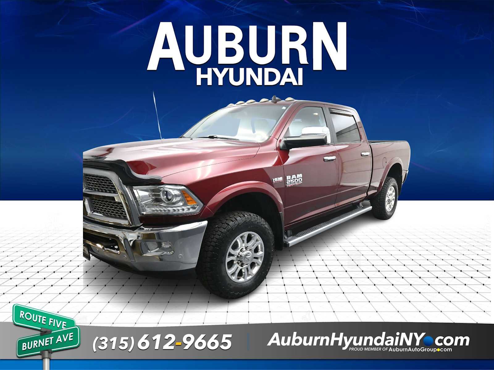 Used 2017 RAM 2500 Laramie AWD/4WD video 1
