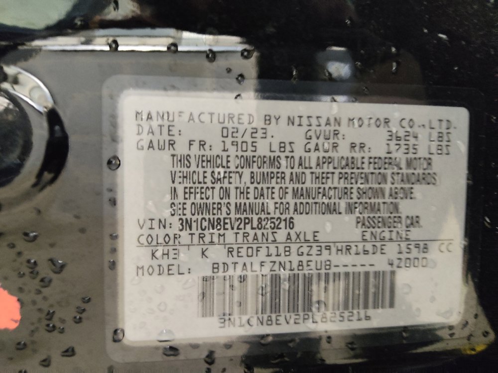 Used 2023 Nissan Versa SV FWD image 33